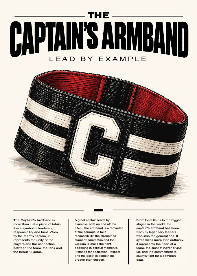 The Captain's Armband Poster