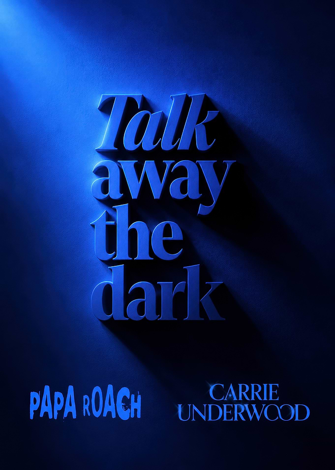 Talk Away The Dark Music Poster