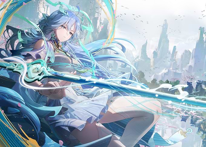 Wuthering Waves Qingxiao