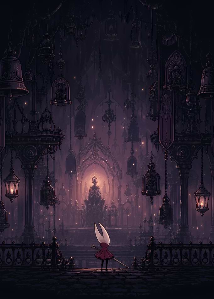 Hornet in the Cathedral of Bells