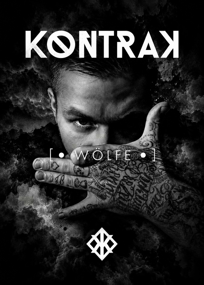 Kontra K Wölfe Album Poster