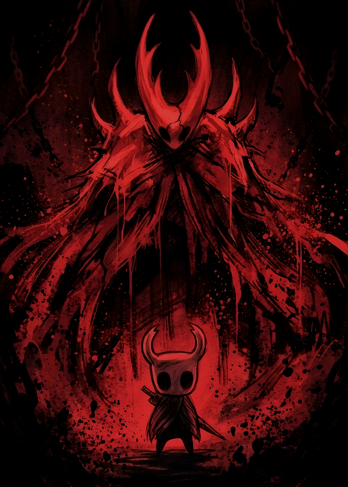 Hollow Knight and The Radiance