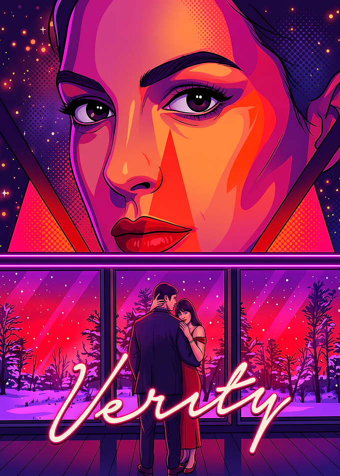 Verity Book Cover Art