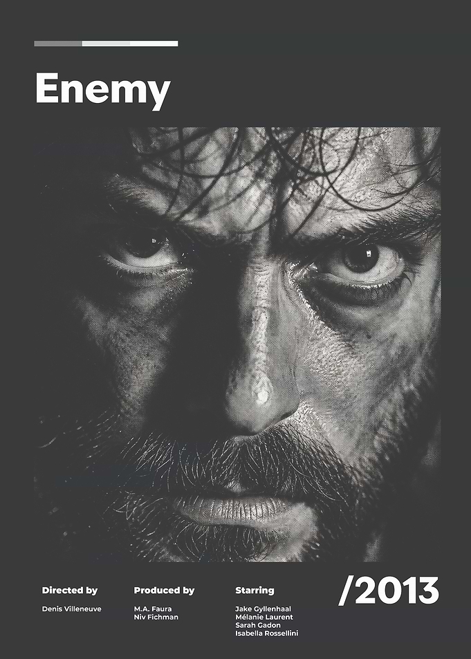 Enemy Movie Minimalist Poster