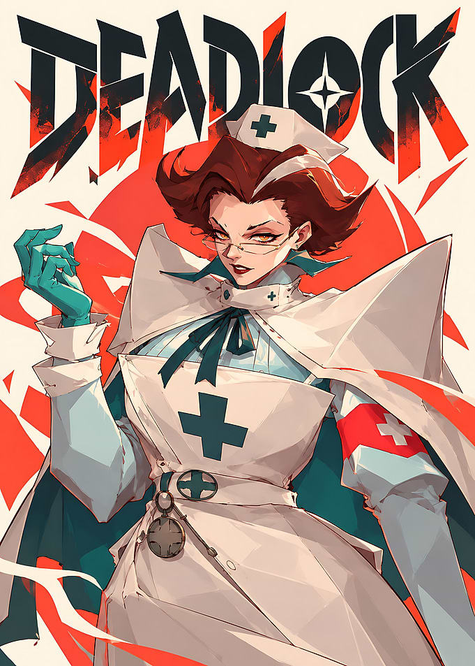 Deadlock Nurse Harrow