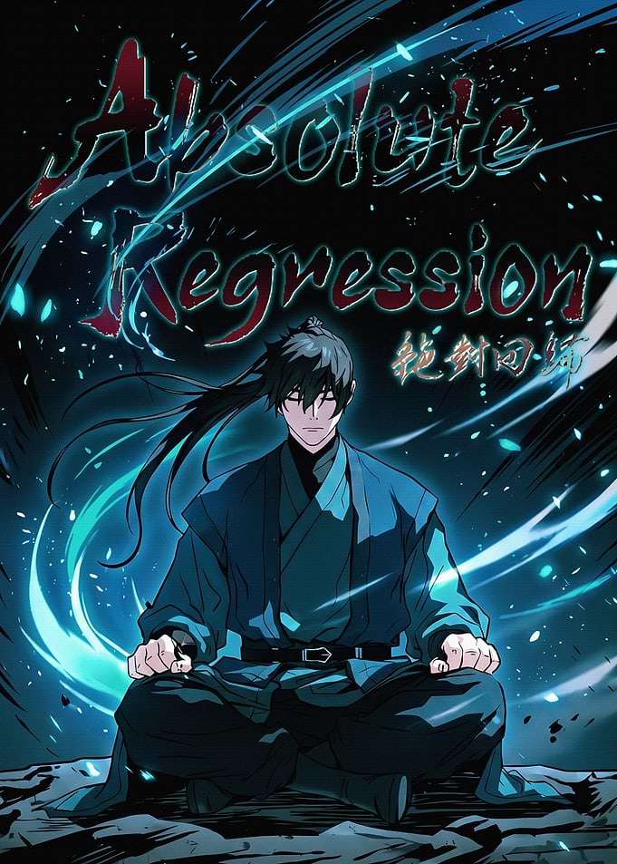 Absolute Regression Manhwa Cover Art