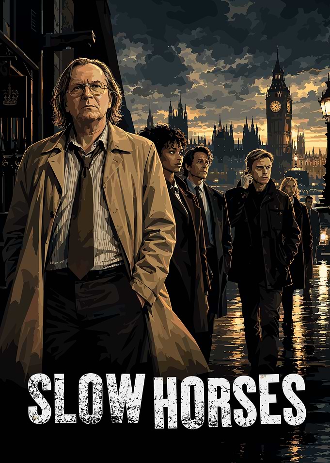 Slow Horses TV Series Poster