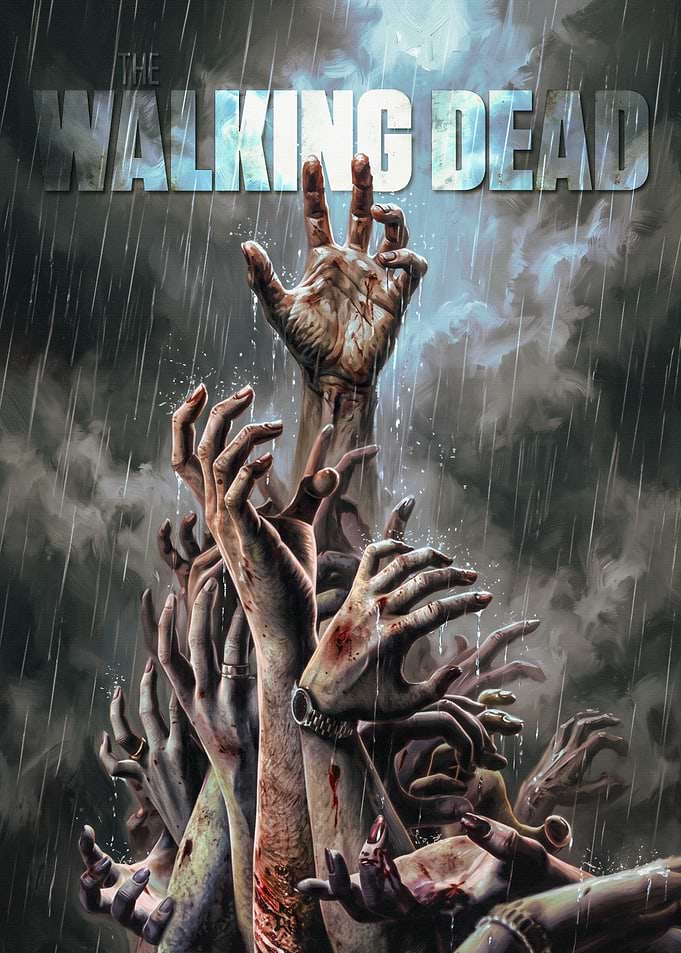The Walking Dead Movie Poster