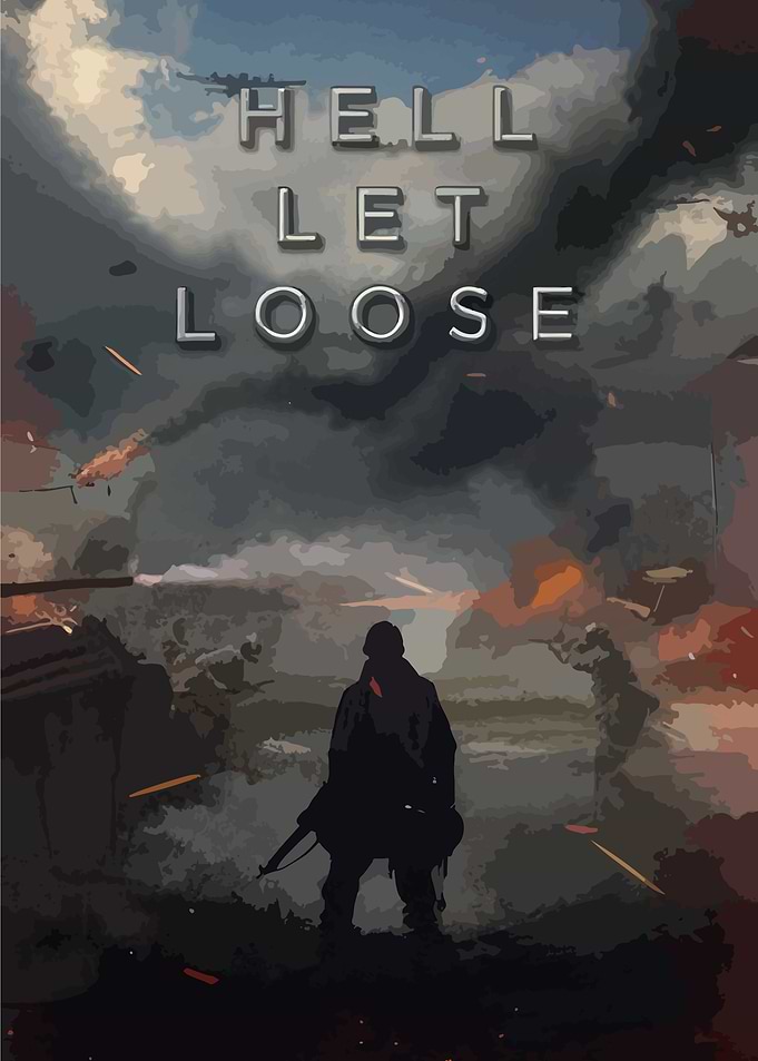 Hell Let Loose Game Poster