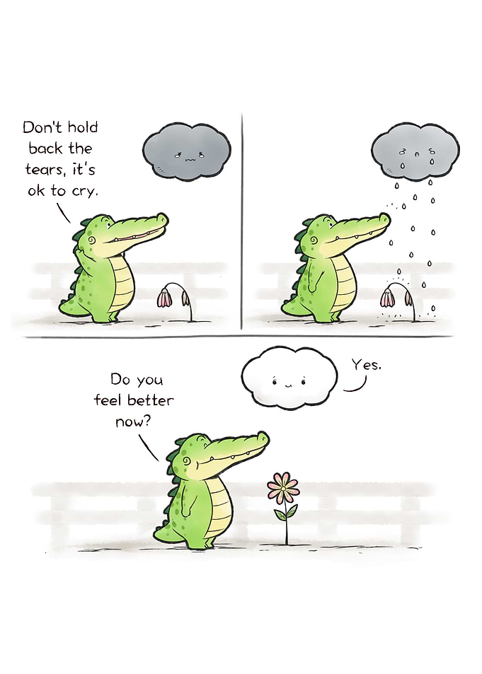 Buddy Gator - It's Ok To Cry