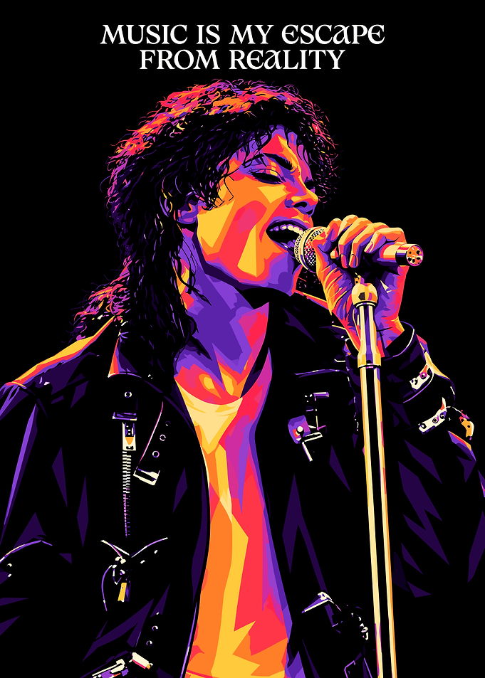Michael Jackson Pop Art Poster
