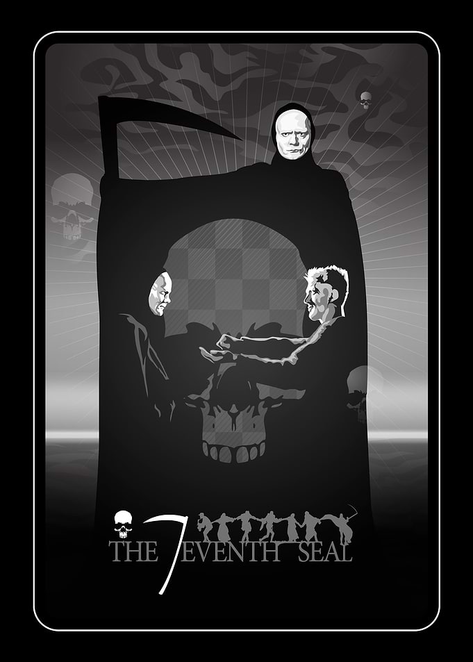 The Seventh Seal Movie Poster