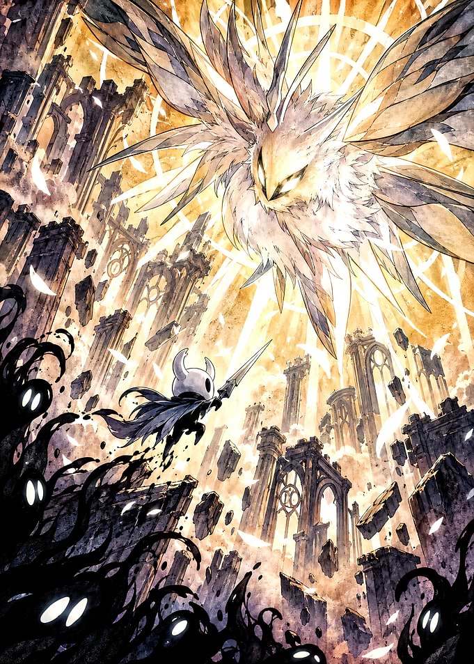 The Knight vs The Radiance