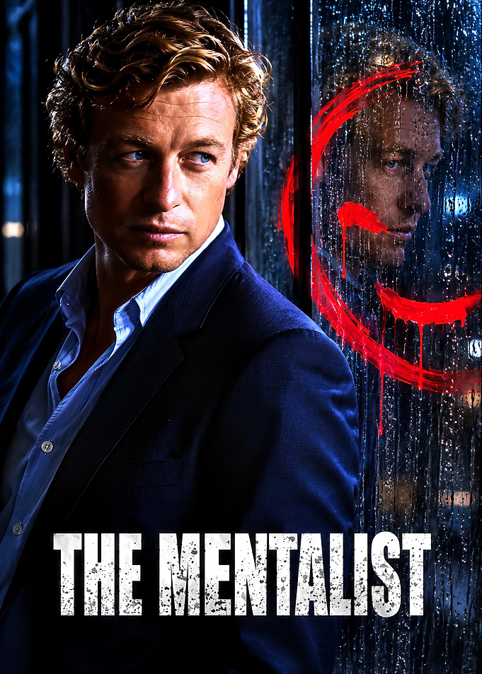 The Mentalist TV Show Poster