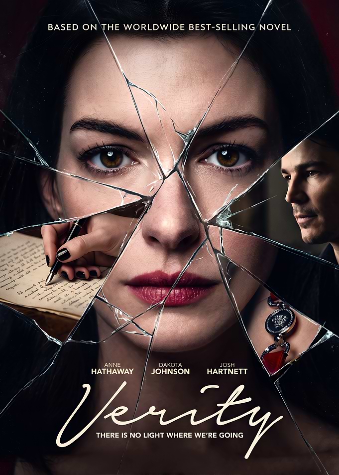 Verity Movie Poster Featuring Anne Hathaway
