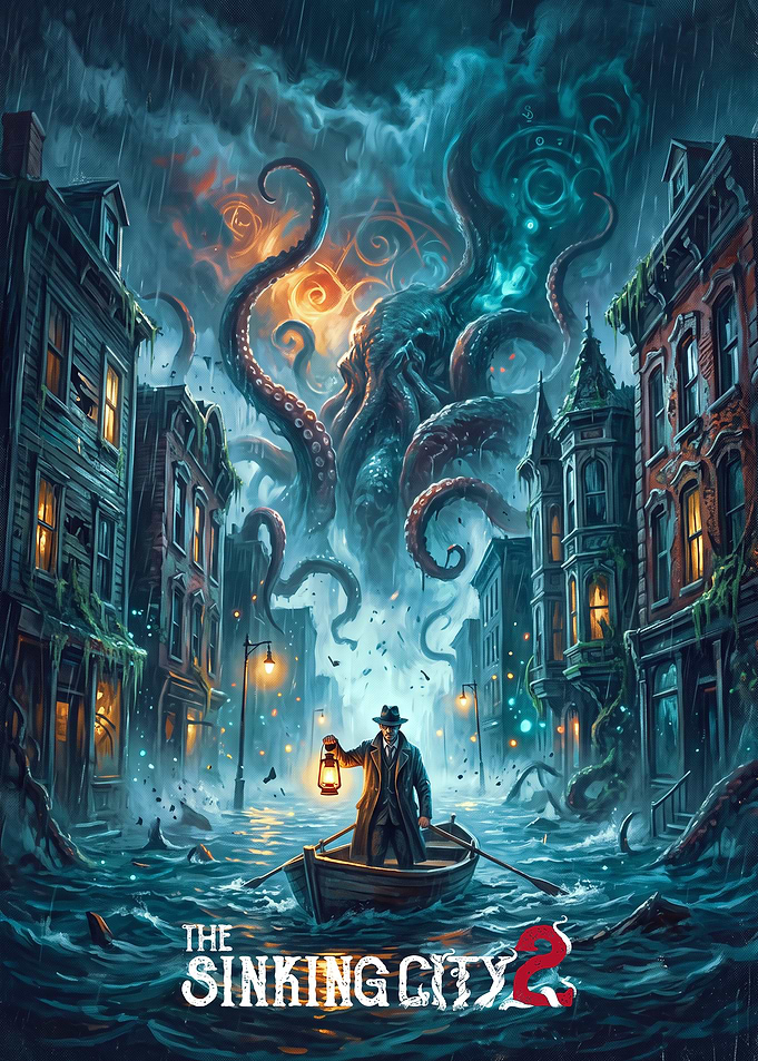 The Sinking City 2 Game Poster