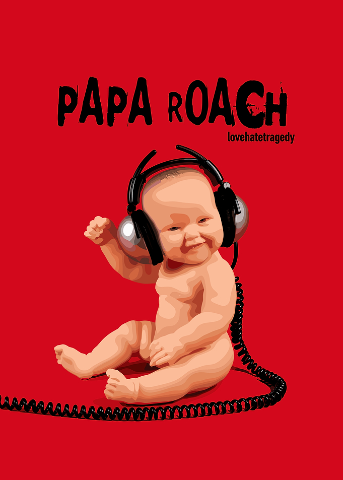 Papa Roach Lovehatetragedy Album Cover