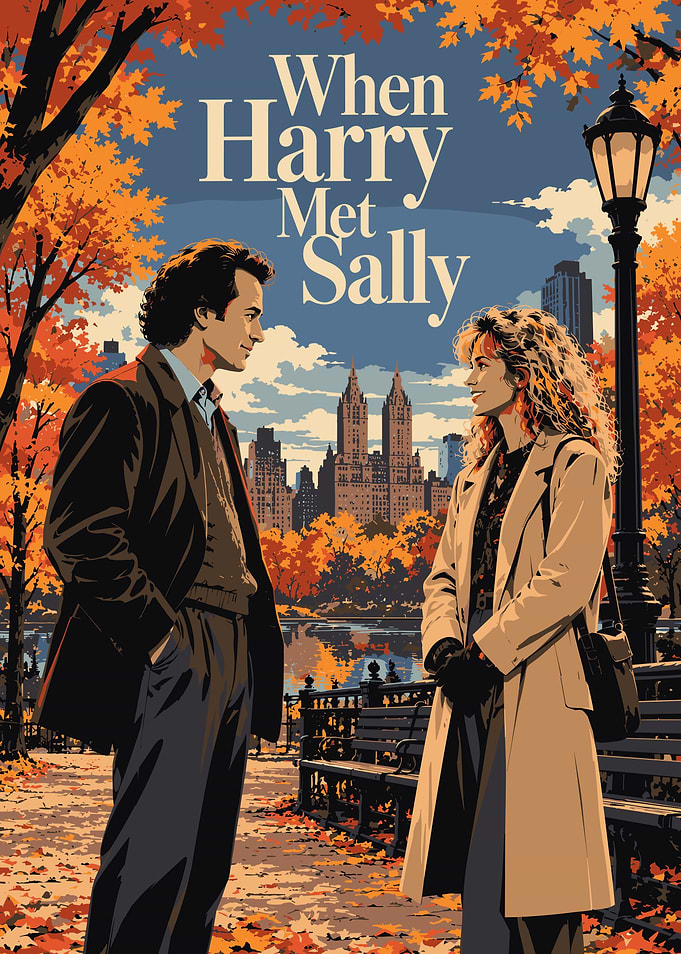 When Harry Met Sally Movie Poster