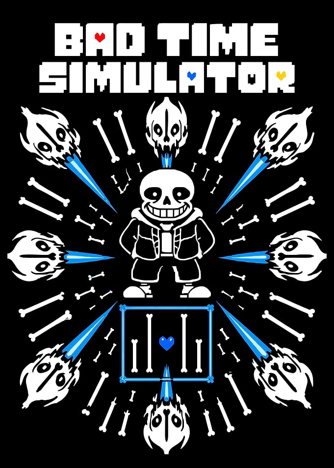Sans Undertale Bad Time Simulator