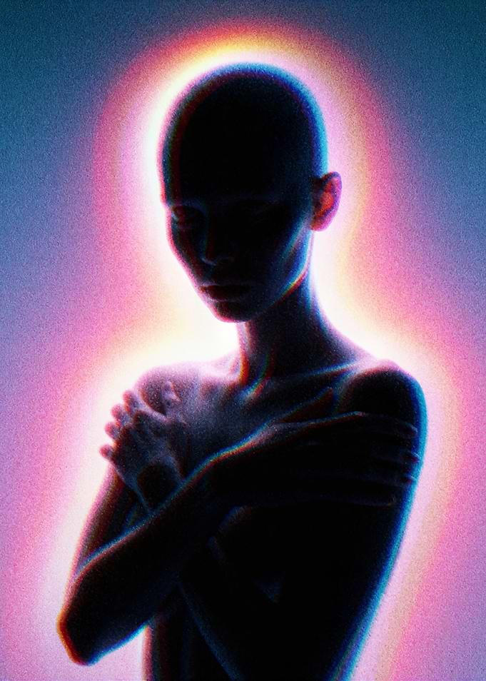 Ethereal Aura Portrait