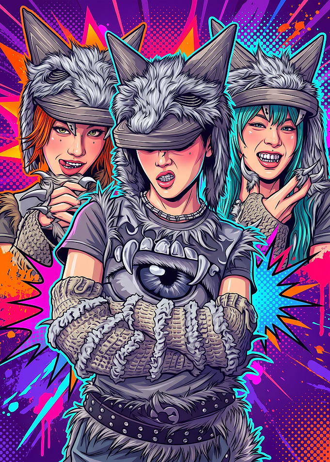 XG woke up Illustration