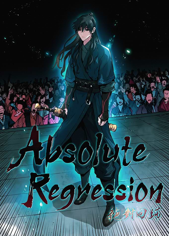 Absolute Regression Manhwa Cover Art