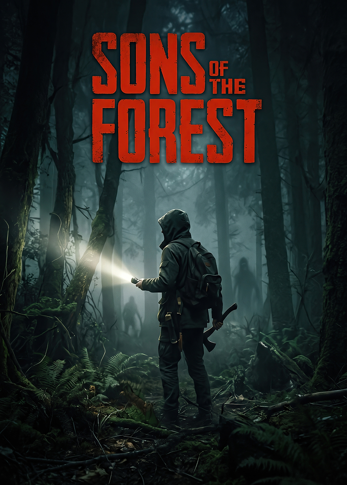 Sons of the Forest Game Poster