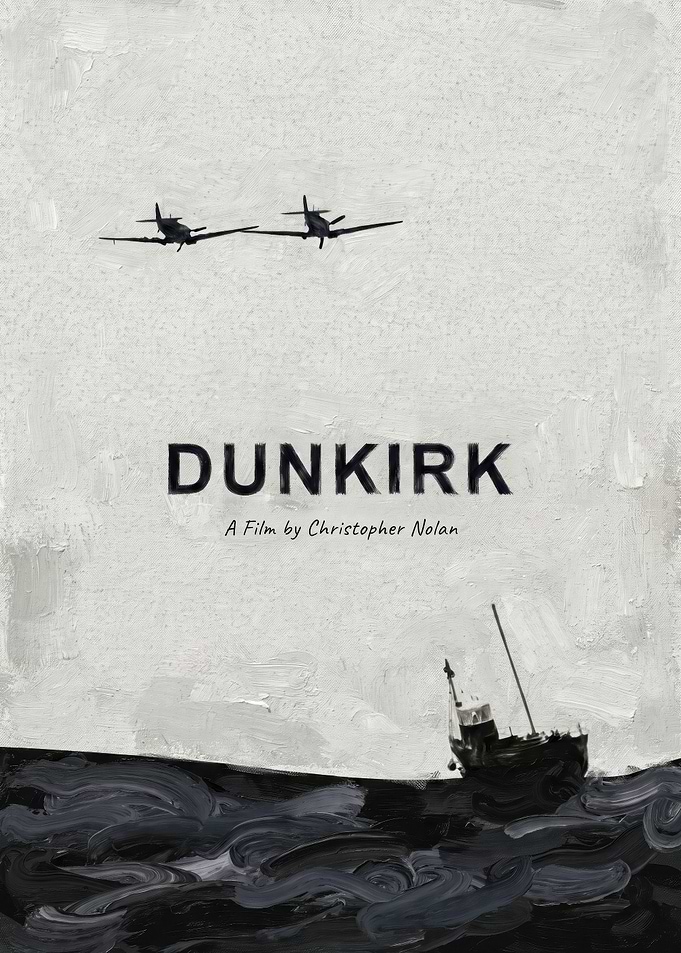 Dunkirk Movie Minimalist Poster