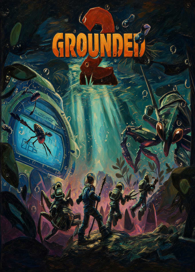 Grounded 2 Underwater Adventure Poster