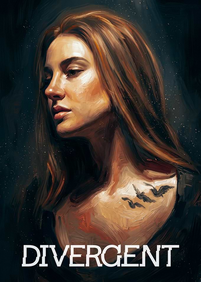 Divergent Tris Prior Oil Painting