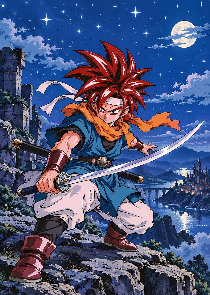 Crono from Chrono Trigger