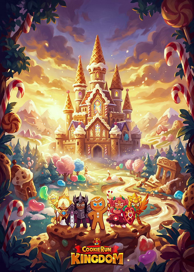Cookie Run Kingdom Fantasy Adventure