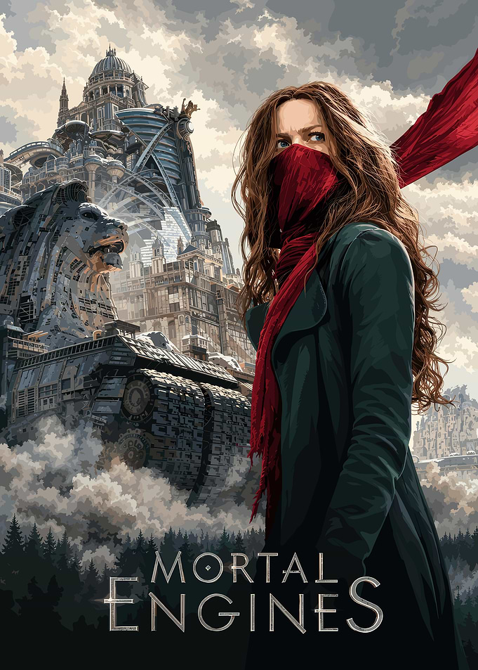 Mortal Engines Movie Poster