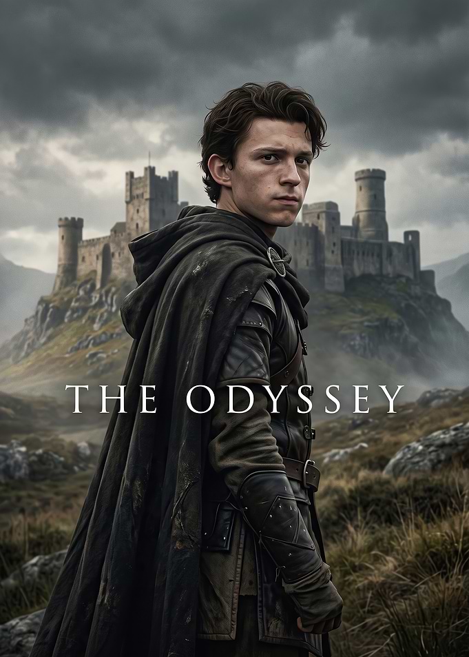 Tom Holland in The Odyssey