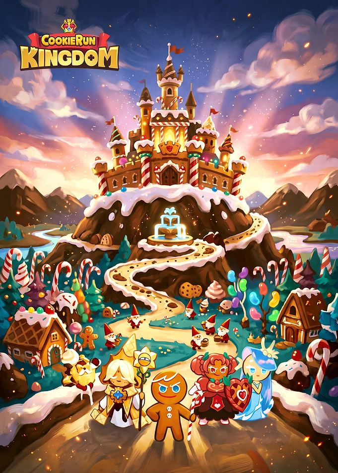 Cookie Run Kingdom Game Art