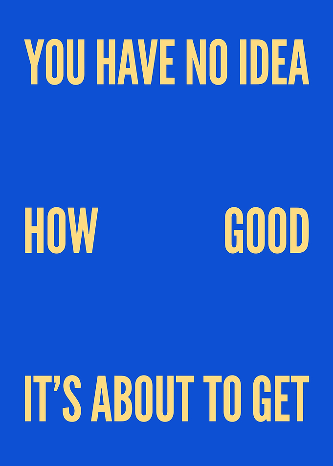 Inspirational Quote Text Art