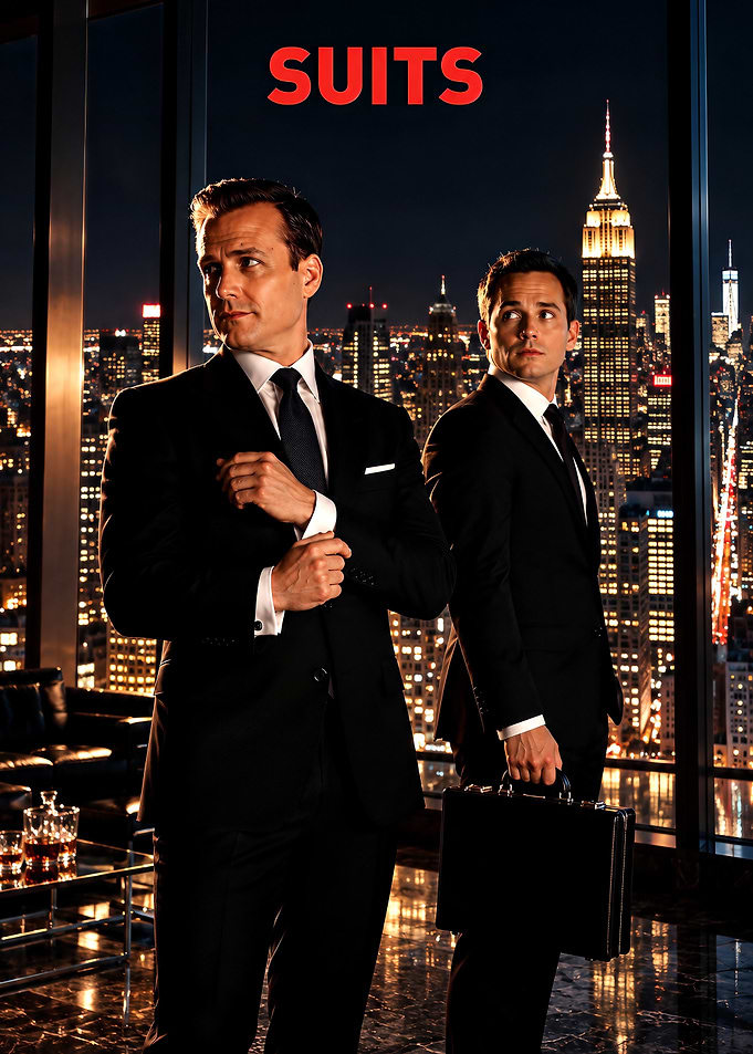 Suits TV Show Poster