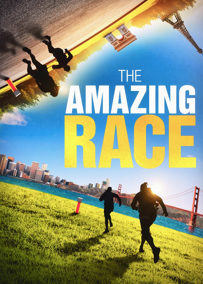 The Amazing Race TV Show Poster
