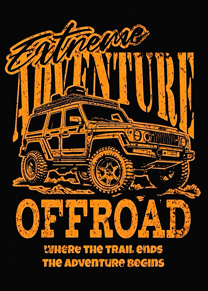 Extreme Adventure Offroad SUV Graphic