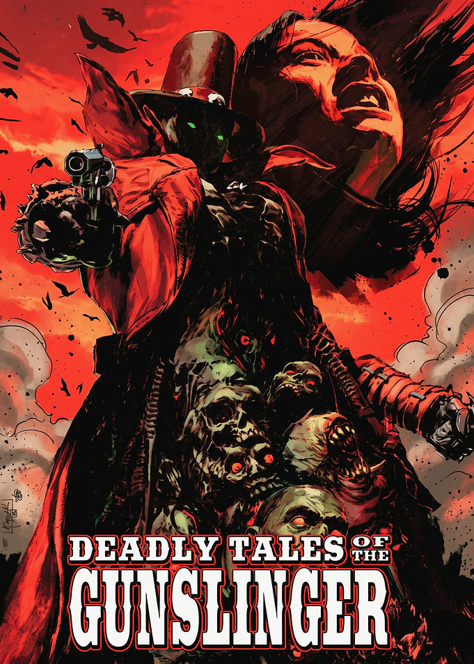 Deadly Tales of the Gunslinger Comic