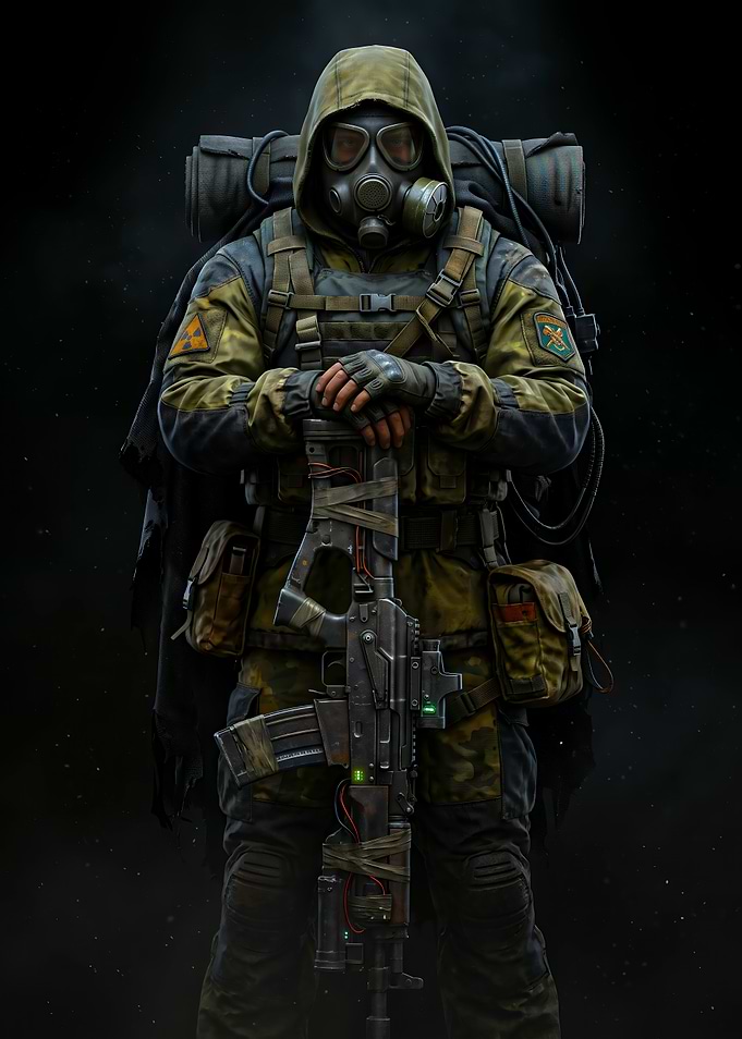 STALKER 2 Heart of Chornobyl Poster