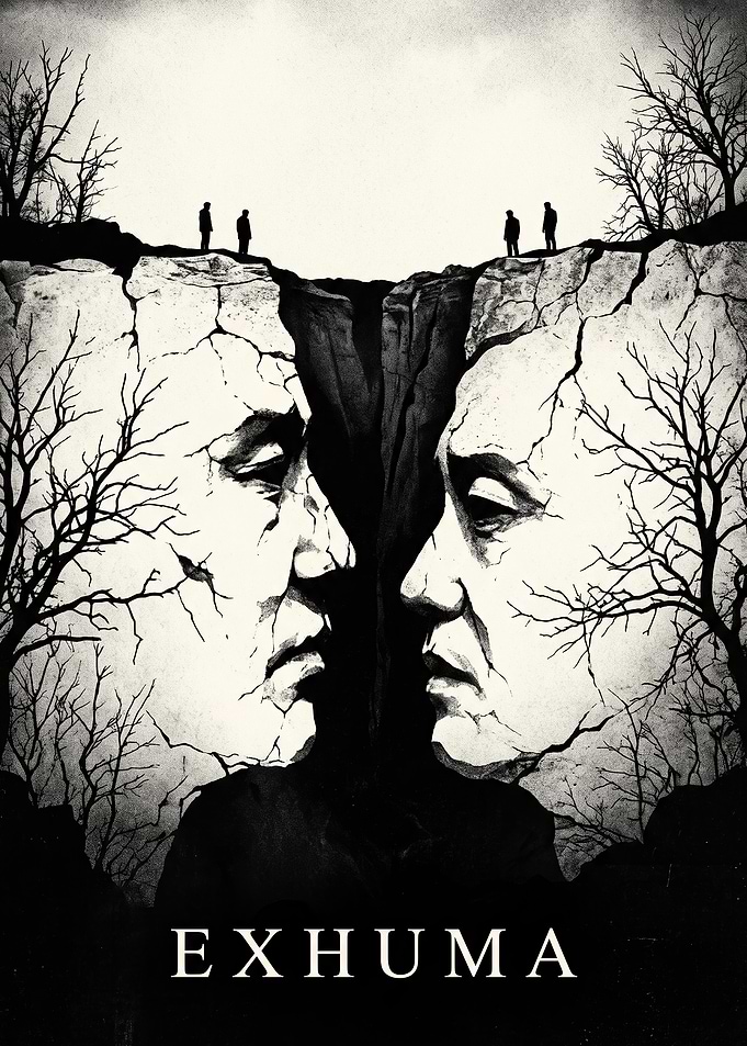 Exhuma Movie Poster Art