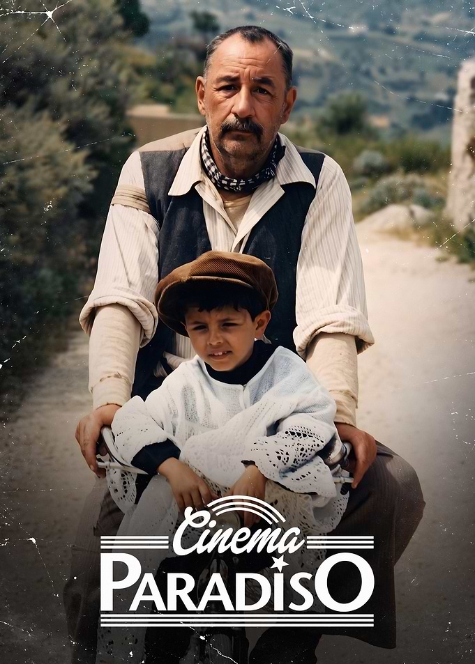 Cinema Paradiso 1988 Movie Poster