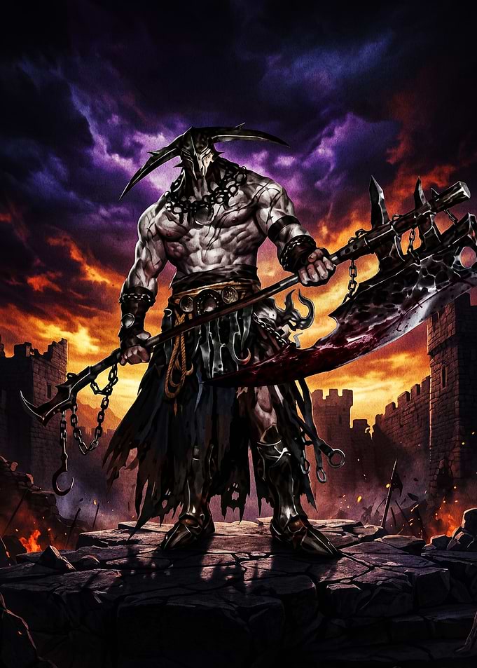 Ares God of War Warrior