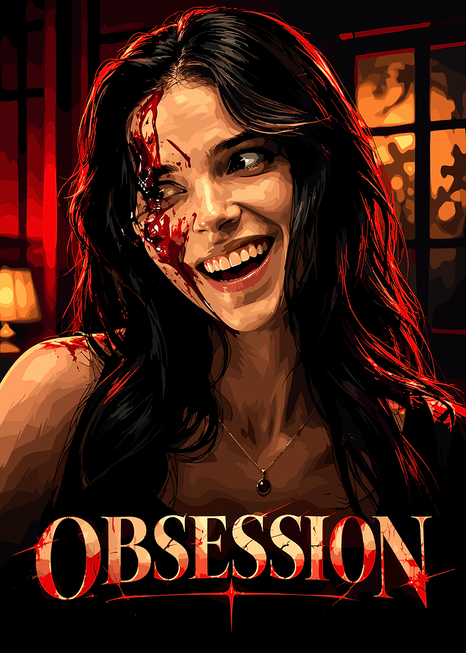 Obsession Horror Movie Poster Art