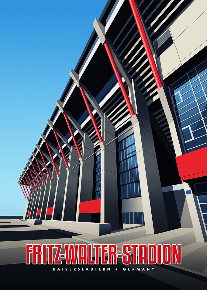 Fritz-Walter-Stadion Kaiserslautern