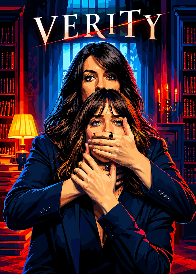 Verity Book Cover Art