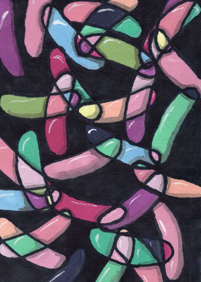Fractured Jellybeans