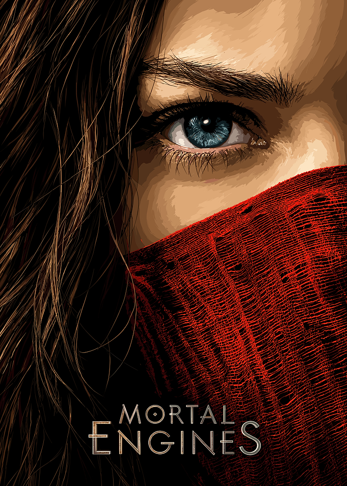 Mortal Engines Hester Shaw Poster