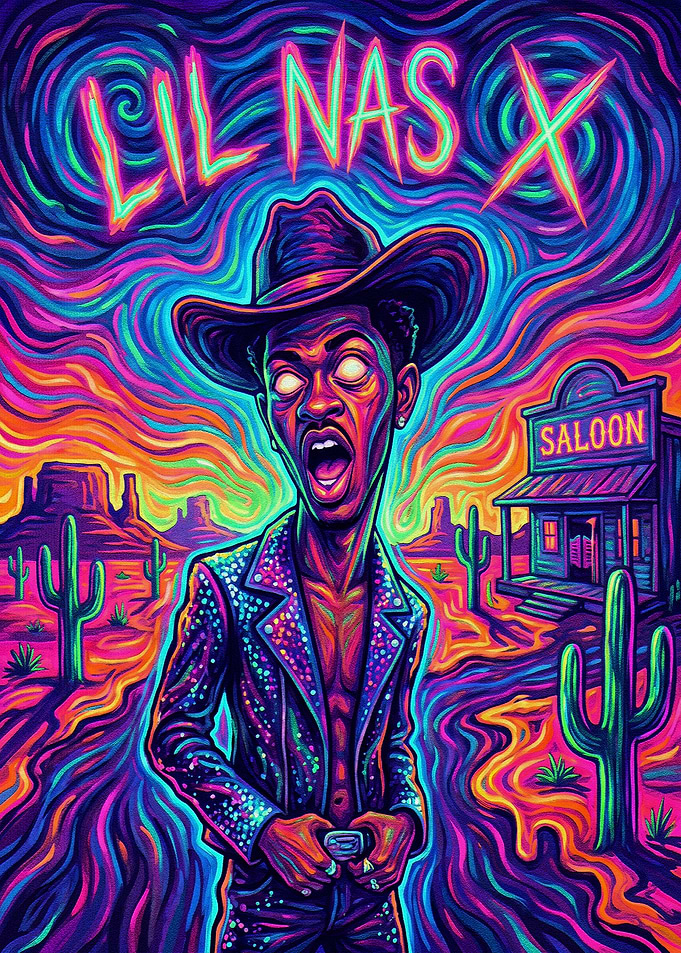 Lil Nas X Cowboy